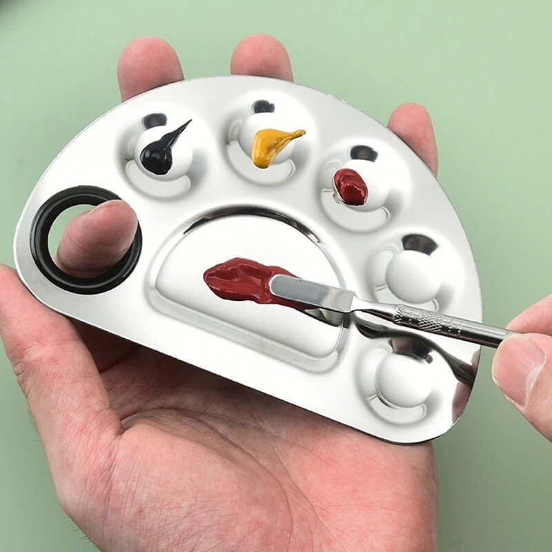 美妆用品眼影一体盘